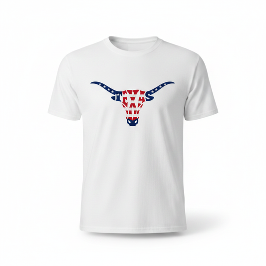Texas Longhorn 4th of July T-Shirt